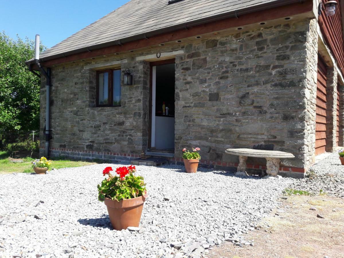 The Barn Annexe, Cefn-Yr-Allt Crickadarn Extérieur photo